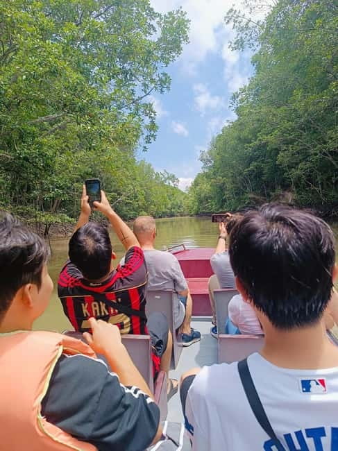 From Ho Chi Minh City: Can Gio Mangrove & Monkey Island Trek - The Can Gio seafood market
