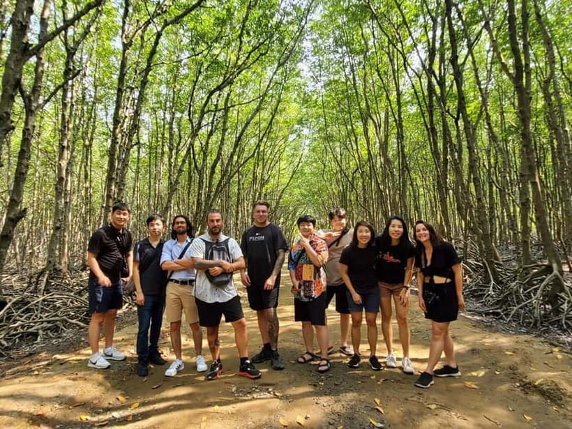 From Ho Chi Minh City: Can Gio Mangrove & Monkey Island Trek - Transport, group sizes, and the real value