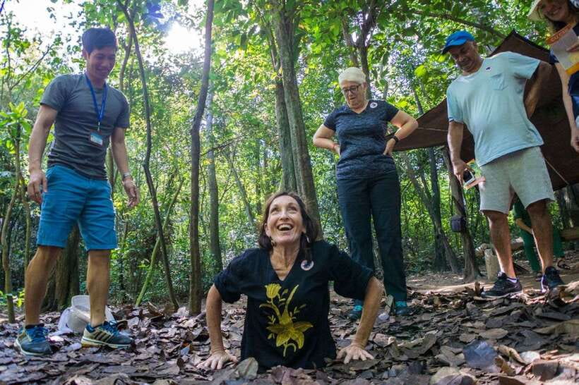 From Ho Chi Minh City: Cu Chi Tunnels Adventure - Key points at a glance