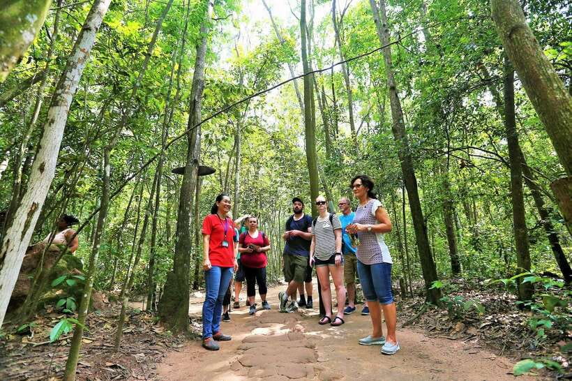 From Ho Chi Minh City: Cu Chi Tunnels Adventure - The road west takes time
