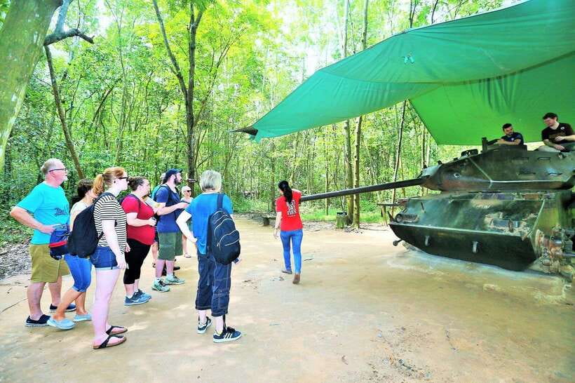 From Ho Chi Minh City: Cu Chi Tunnels Adventure - Understanding the tunnel system underground