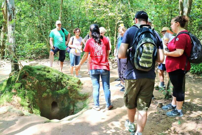 From Ho Chi Minh City: Cu Chi Tunnels Adventure - A guide can make or break the visit