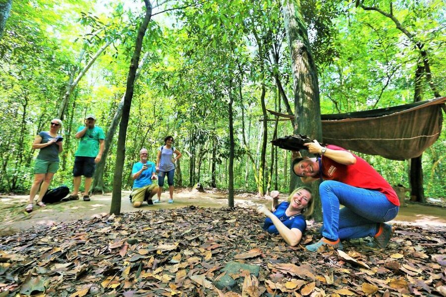 From Ho Chi Minh City: Cu Chi Tunnels Adventure - Crowds and the reality of a preserved site