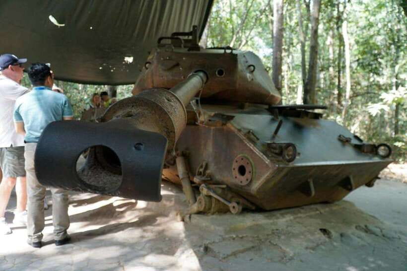 From Ho Chi Minh City: Cu Chi Tunnels Half-Day Tour - Should you pay extra to shoot an AK-47?