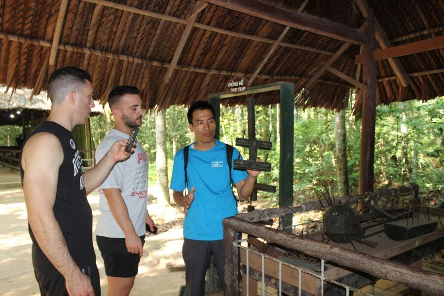 From Ho Chi Minh City: Cu Chi Tunnels Private Trip - Crawling through the narrow tunnels