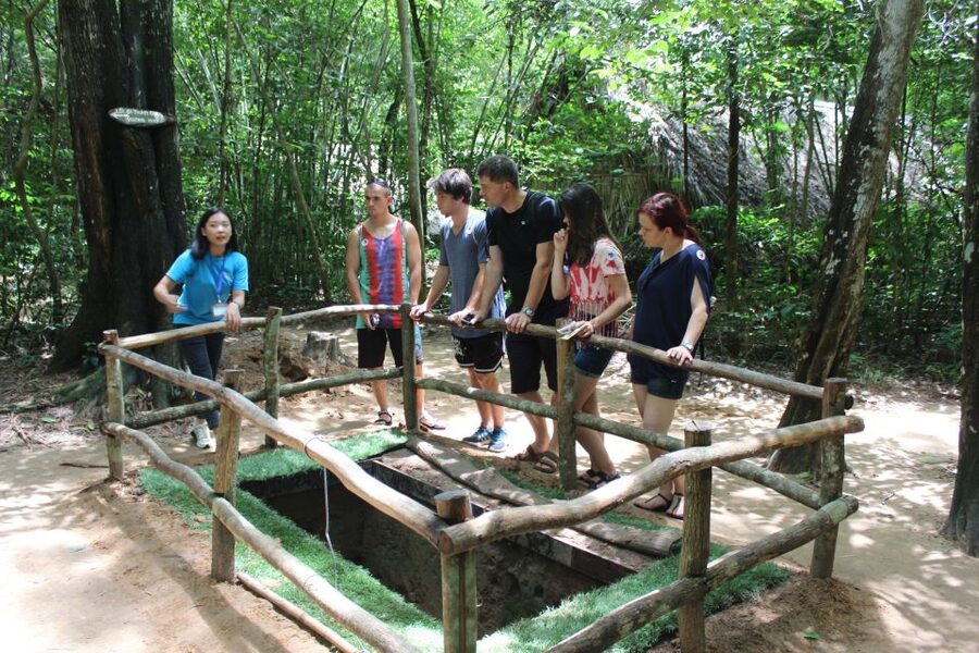 From Ho Chi Minh City: Cu Chi Tunnels Private Trip - Tapioca, pandanus tea, and the human side of the site