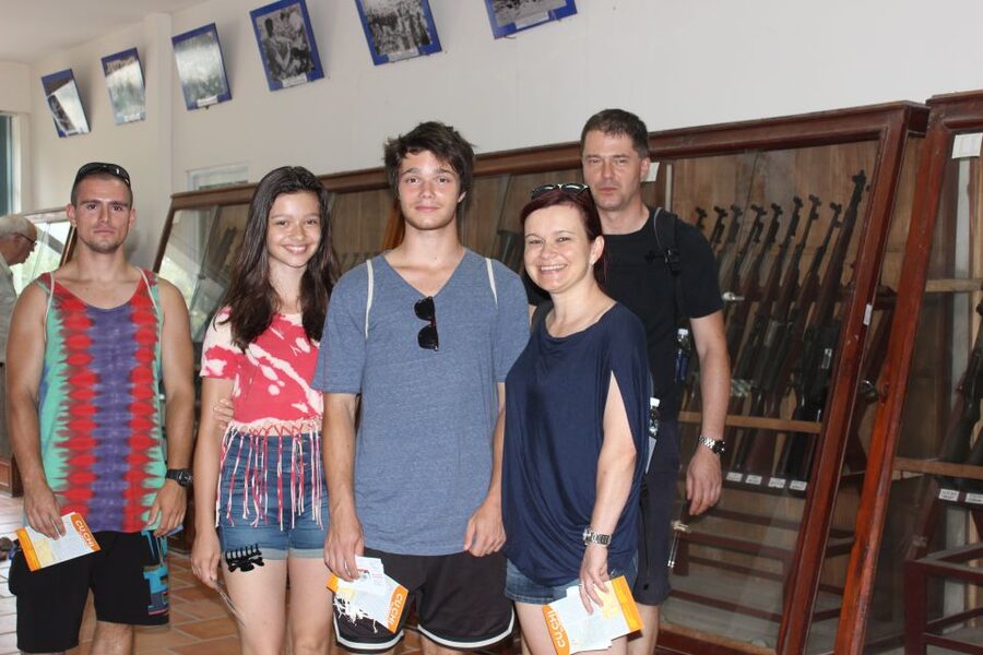 From Ho Chi Minh City: Cu Chi Tunnels Private Trip - A countryside market and tropical fruit stop
