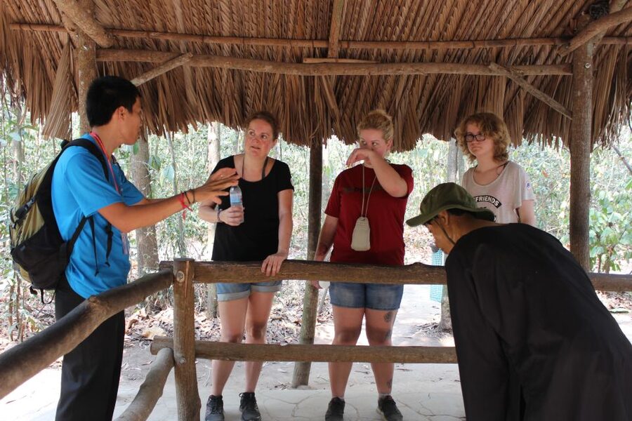 From Ho Chi Minh City: Cu Chi Tunnels Private Trip - Leaving Ho Chi Minh City by private car