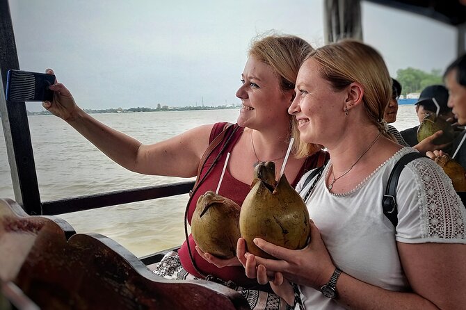 From Ho Chi Minh City: Discover Mekong Delta & Coconut Village - Timing, pickup, and cancellation details