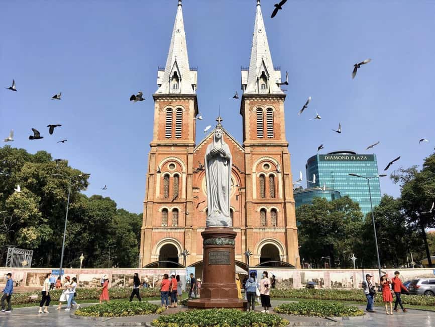 From Ho Chi Minh City: Heritage & Culture Half-Day Tour - Key points to know before booking