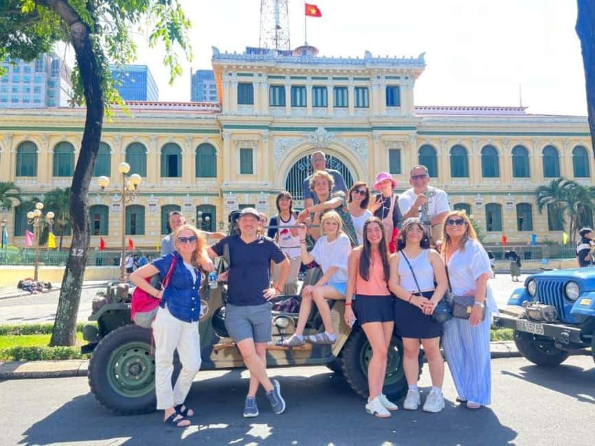 From Ho Chi Minh City: Heritage & Culture Half-Day Tour - Independence Palace and the weight of 1975