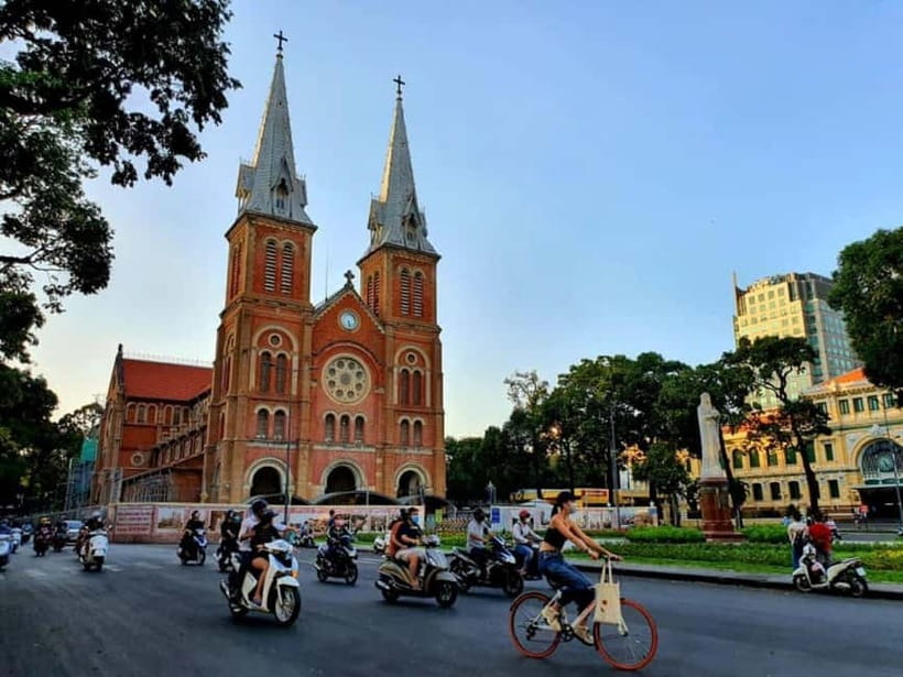 From Ho Chi Minh City: Heritage & Culture Half-Day Tour - Notre Dame Cathedral and the Central Post Office