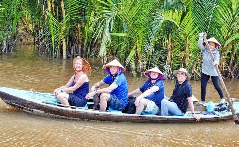 From Ho Chi Minh City: Mekong Delta Day Trip with Lunch - From Ho Chi Minh City traffic to the Mekong Delta