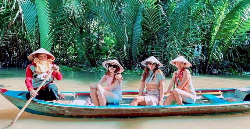 From Ho Chi Minh City: Mekong Delta Day Trip with Lunch - Ben Tre, coconut candy, and rice paper