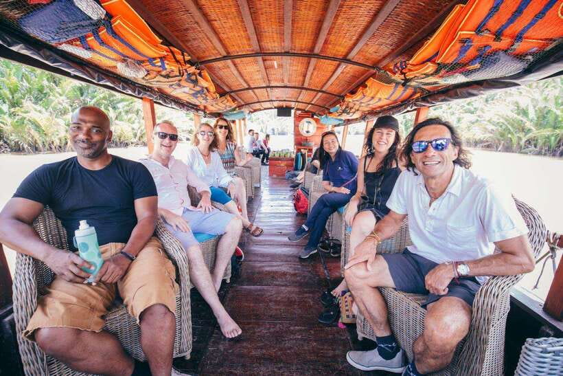 From Ho Chi Minh City: Mekong Discovery Tour - A set Vietnamese lunch at Diem Phuong Restaurant