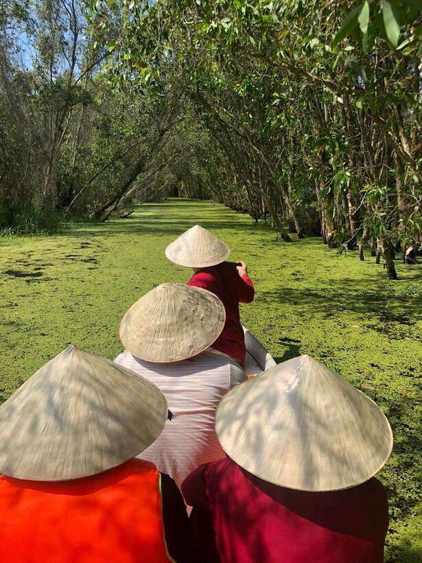 From Ho Chi Minh City: Tan Lap Floating Village Eco Day Tour - Gliding Through the Narrow Canals