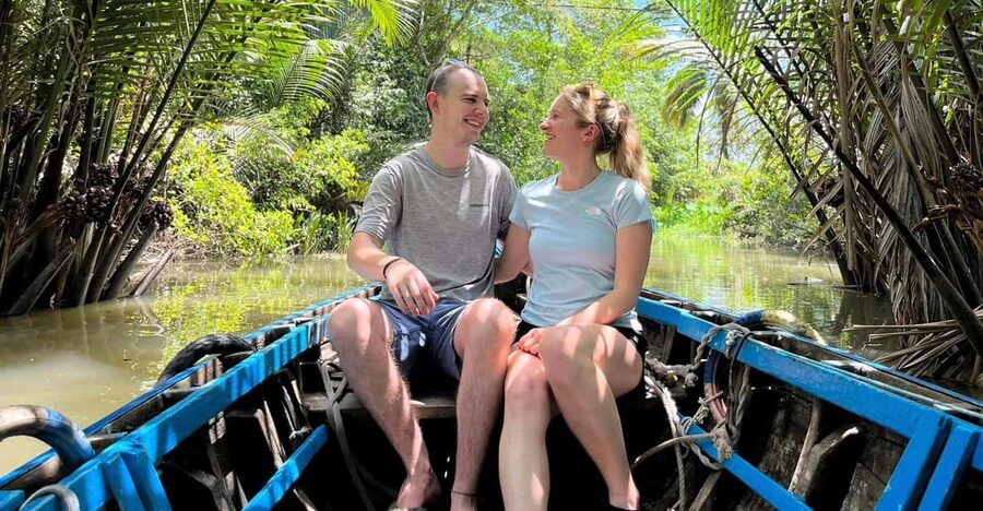 From Ho Chi Minh City: Visit Mekong Delta & Ben Tre In 1 Day - Honey tea, tropical fruit, and Southern folk music