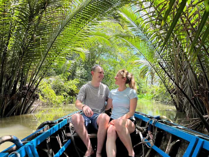 From Ho Chi Minh City: Visit Mekong Delta & Ben Tre In 1 Day - Rowing through the narrow canal
