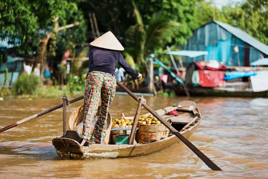 From Ho Chi Minh: Classic Mekong - My Tho, Ben Tre Full Trip - From Saigon traffic to the Mekong Delta