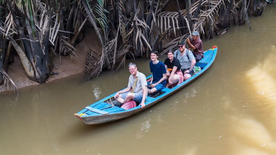 From Ho Chi Minh: Classic Mekong - My Tho, Ben Tre Full Trip - Narrow canals by rowing sampan