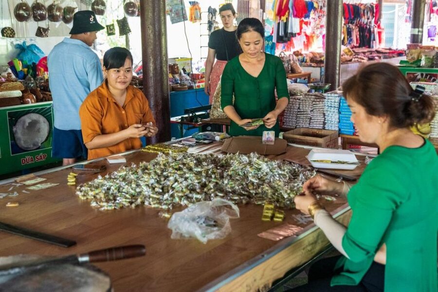 From Ho Chi Minh: Classic Mekong - My Tho, Ben Tre Full Trip - The guides can shape the day