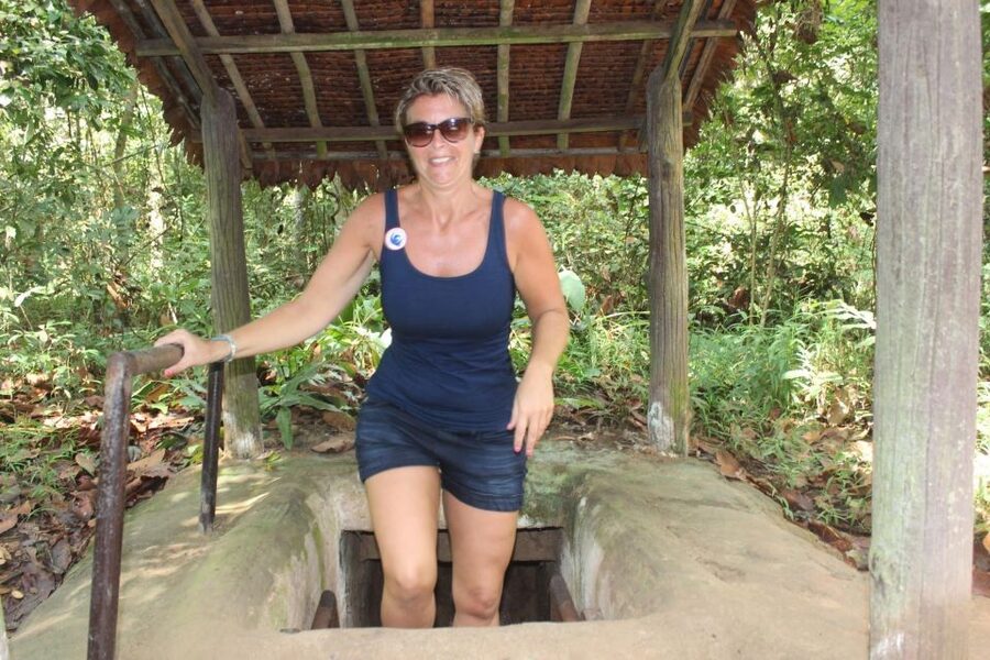 From Ho Chi Minh: Cu Chi Tunnels - A Complex Tunnels Network - What the $30 price really includes