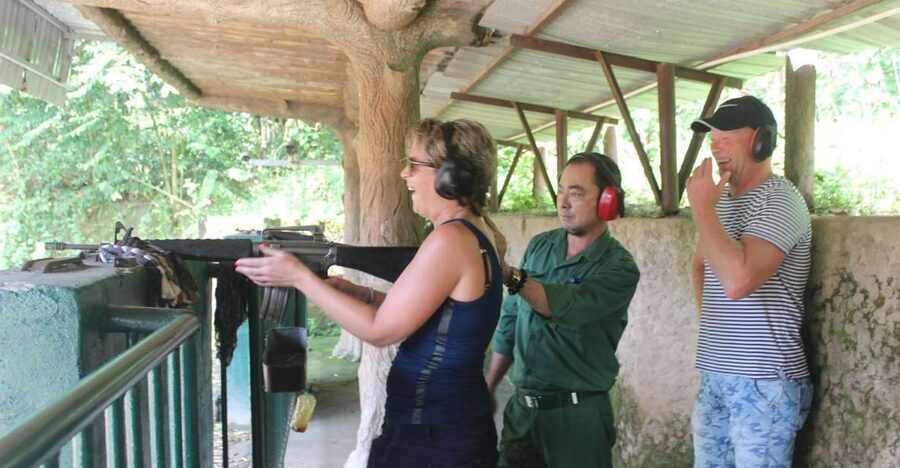 From Ho Chi Minh: Cu Chi Tunnels - A Complex Tunnels Network - The journey from Saigon to the tunnels