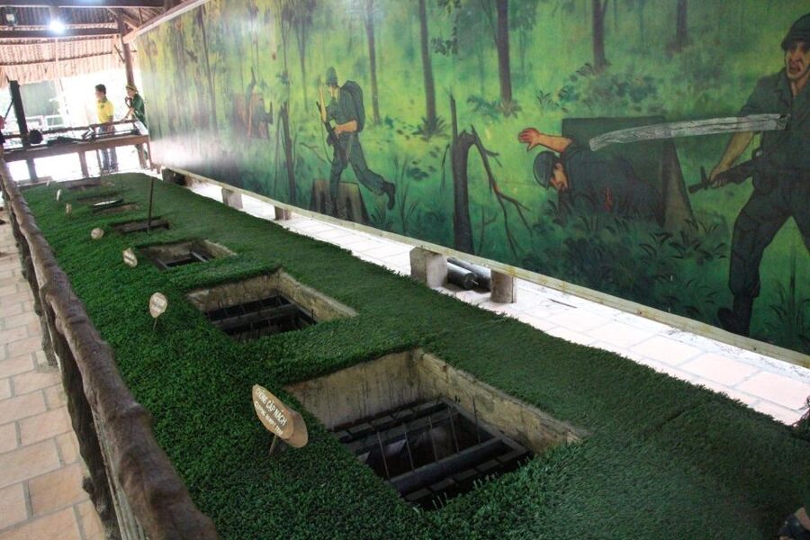 From Ho Chi Minh: Cu Chi Tunnels - A Half-Day Trip - Entering the narrow tunnels