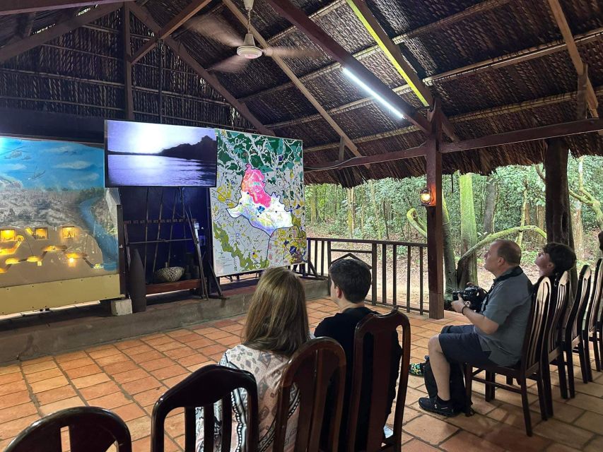 From Ho Chi Minh: Cu Chi Tunnels - A Half-Day Trip - Guides can shape the whole visit