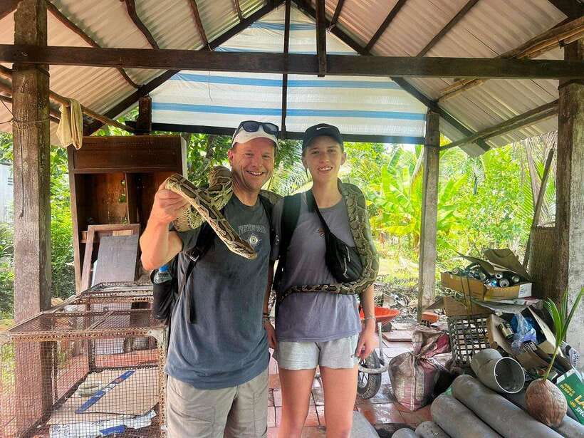 From Ho Chi Minh : Cu Chi Tunnels and Mekong Delta Day Trip - The brief shooting range stop