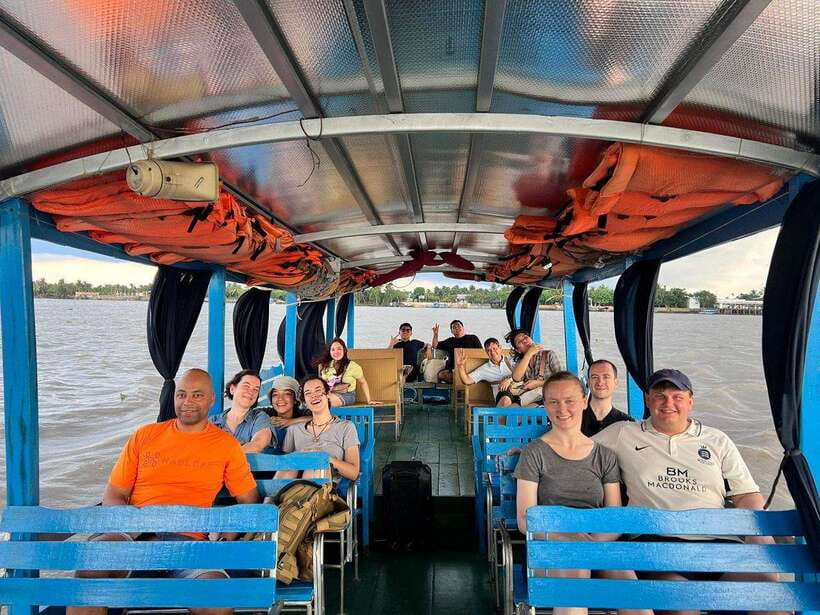 From Ho Chi Minh : Cu Chi Tunnels and Mekong Delta Day Trip - Small canals and the Ben Tre coconut candy workshop