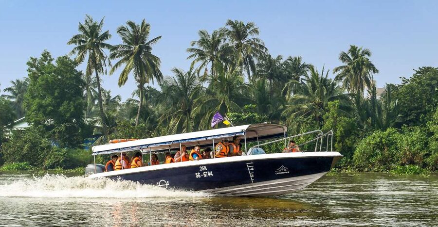 From Ho Chi Minh: Cu Chi Tunnels and VIP Speedboat Tour - Key points at a glance