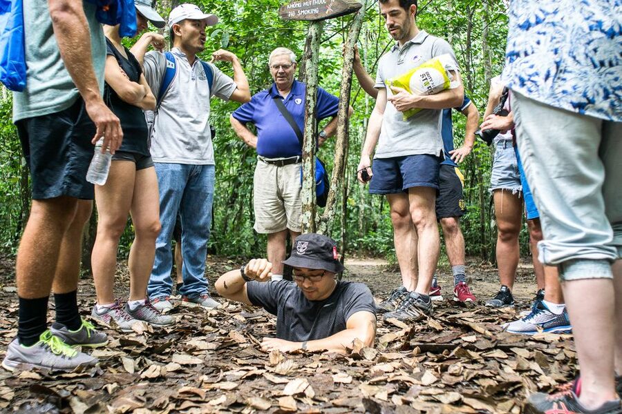 From Ho Chi Minh: Cu Chi Tunnels and VIP Speedboat Tour - The rifle range costs extra