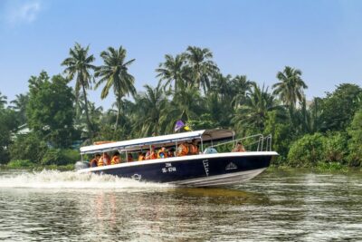 Cu Chi Tunnels and VIP Speedboat Tour