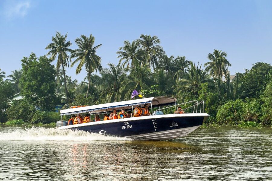 From Ho Chi Minh: Cu Chi Tunnels and VIP Speedboat Tour - What you see on the Saigon River