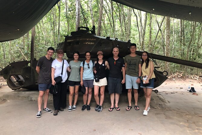 From Ho Chi Minh: Cu Chi Tunnels Half-Day History Tour with Guide - What the guide adds to the visit