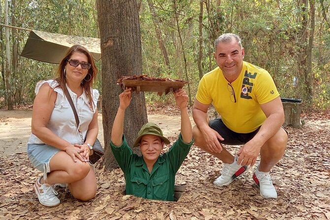 From Ho Chi Minh: Cu Chi Tunnels Half-Day History Tour with Guide - The tunnel experience and physical demands