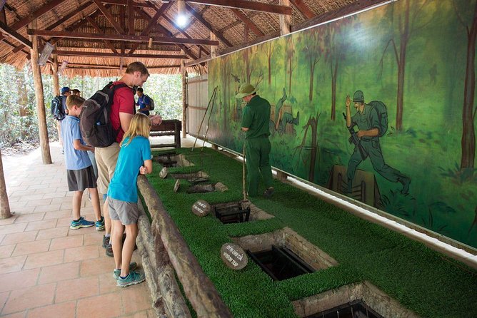 From Ho Chi Minh: Cu Chi Tunnels Half-Day History Tour with Guide - Is $14 good value?