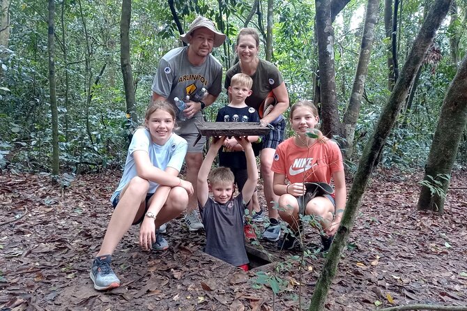From Ho Chi Minh: Cu Chi Tunnels Half-Day History Tour with Guide - The 7:30 a.m. pickup from Ho Chi Minh City