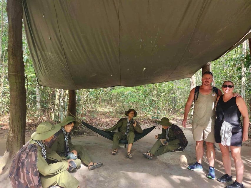 From Ho Chi Minh: Cu Chi Tunnels & Mekong Delta Full Day - Coconut candy, fruit, honey tea, and folk music