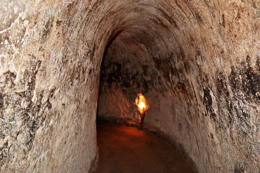 From Ho Chi Minh: Cu Chi Tunnels Morning or Afternoon - Crawling through the narrow passages