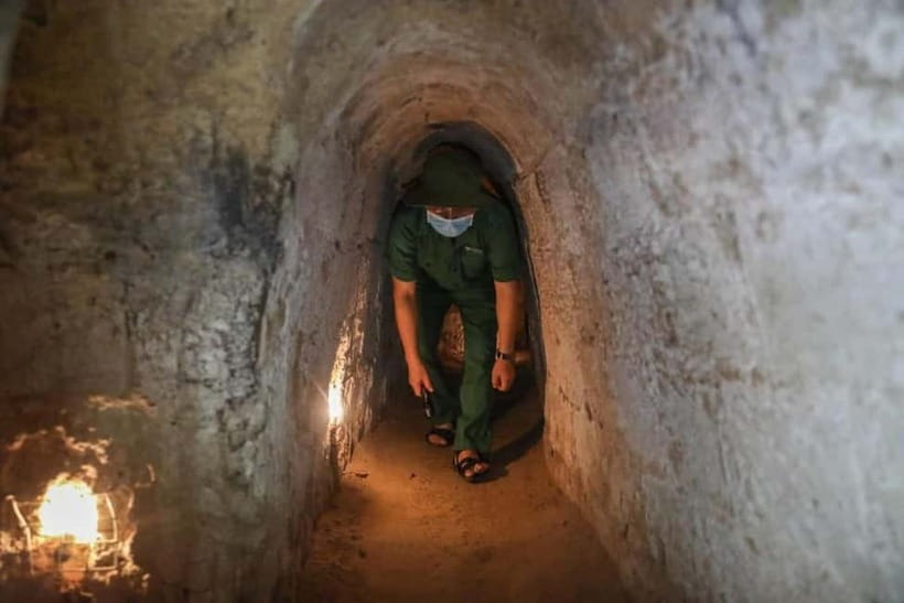 From Ho Chi Minh: Cu Chi Tunnels Morning or Afternoon - The optional shooting range