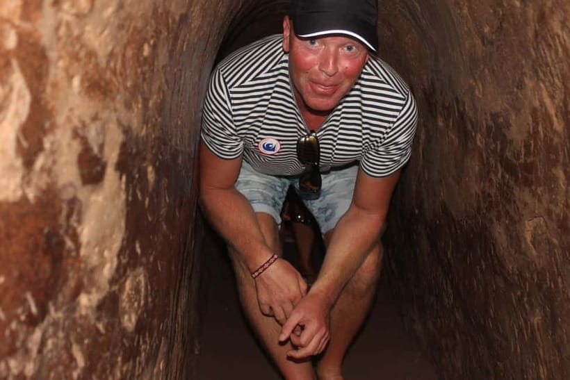 From Ho Chi Minh: Cu Chi Tunnels Morning or Afternoon - Rubber trees and the countryside return