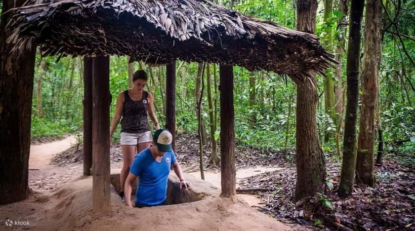 From Ho Chi Minh: Cu Chi Tunnels Morning or Afternoon - How the guides shape the day