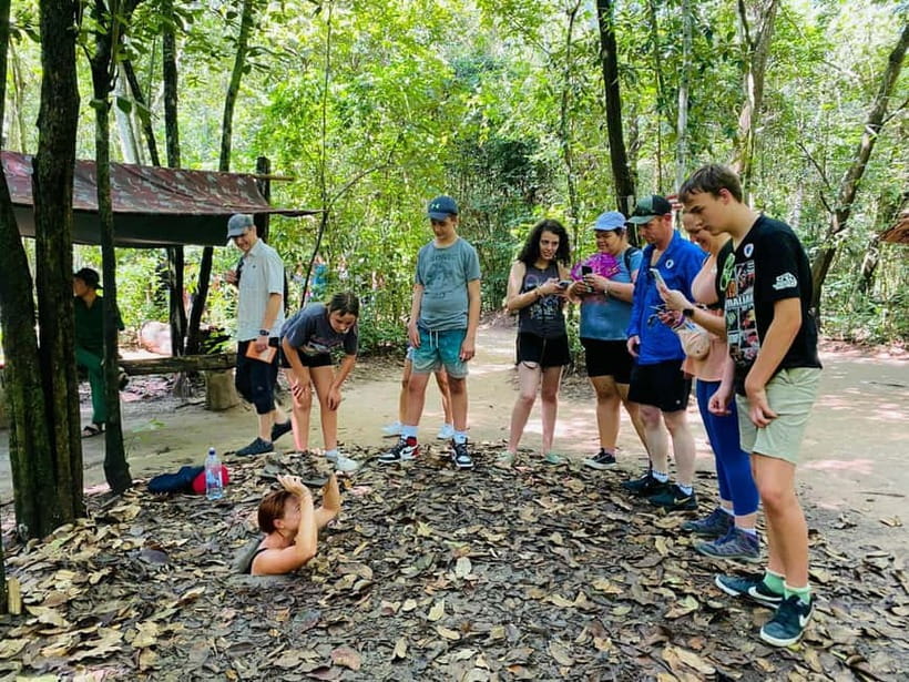 From Ho Chi Minh:Cu Chi Tunnels morning or afternoon w Lunch - Key points to know before booking