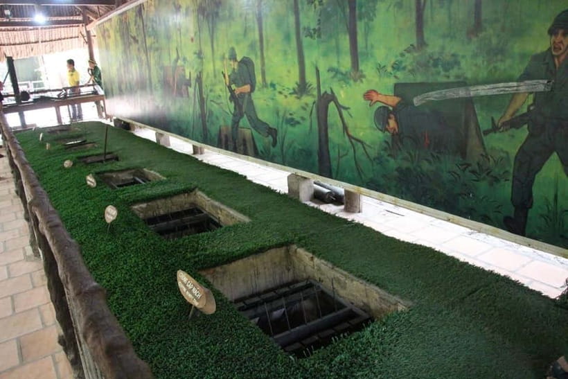 From Ho Chi Minh:Cu Chi Tunnels morning or afternoon w Lunch - Price, private groups, and what is included