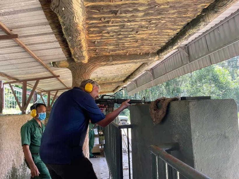 From Ho Chi Minh:Cu Chi Tunnels morning or afternoon w Lunch - The first look at the underground village