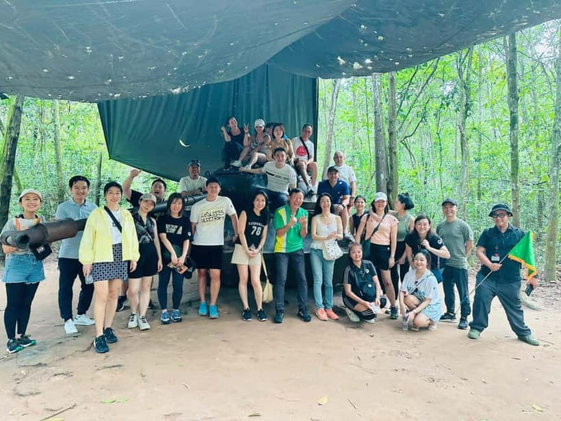 From Ho Chi Minh:Cu Chi Tunnels morning or afternoon w Lunch - Kitchens, tapioca, and the routines of war