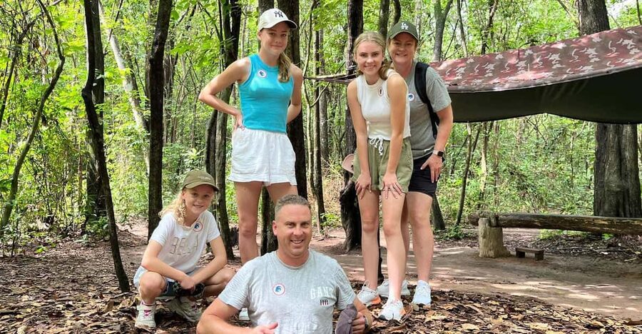 From Ho Chi Minh:Cu Chi Tunnels morning or afternoon w Lunch - The shooting range is optional, not part of the history lesson