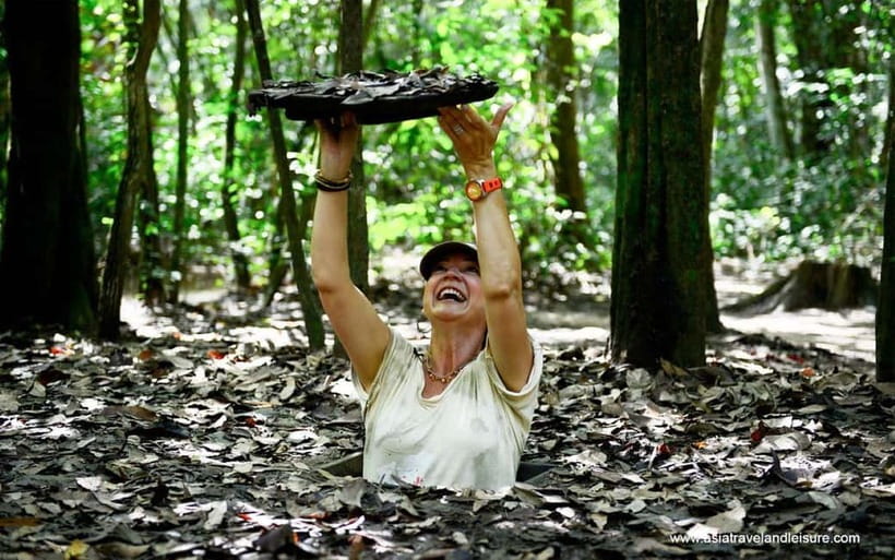 From Ho Chi Minh:Cu Chi Tunnels morning or afternoon w Lunch - The extra stops and the risk of a rushed schedule
